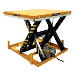 Elektrinis mobilus kėlimo stalas Viber-System PTP2000, 2000kg 1250×1250 mm