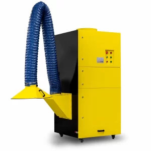 Suvirinimo dūmų ir dulkių nutraukimo sistema Viber-System OS4001 4 kW 4000 m³/h