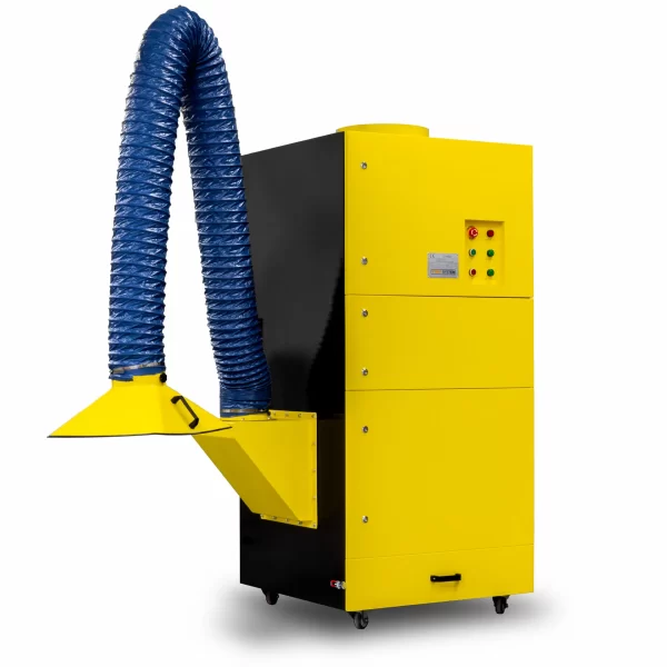 Suvirinimo dūmų ir dulkių nutraukimo sistema Viber-System OS4001 4 kW 4000 m³/h