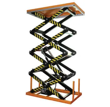 Elektrinis mobilus kėlimo stalas Viber-System PMP800, 800kg 1700x1000mm