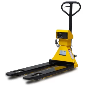 Vežimėlis paletėms su svarstyklėmis Viber-System P3000W, 3000kg