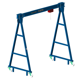 Kranas, PROMAG B3 Q=1,0 t L=3,0 m H=3,0 m su keltuvu WRLT ir vežimėliu WZWR