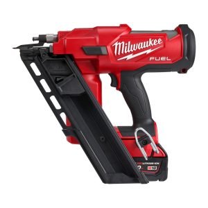 Akumuliatorinė viniakalė Milwaukee, M18 FFN-502C, su 2 vnt 5.0AH akumuliatoriais ir įkrovikliu