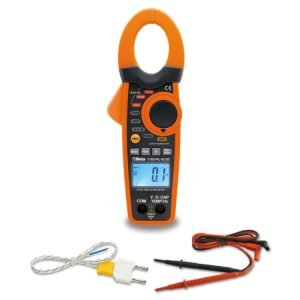 Ampermetrinės replės ir skaitmeninis multimetras BETA, 1760PA/AC-DC