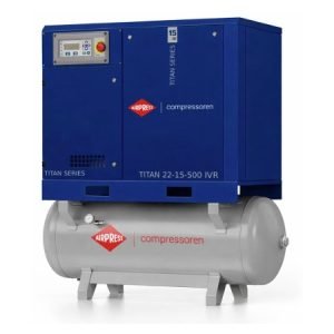 Sraigtinis kompresorius Airpress TitanPower 30 TD500 IVR