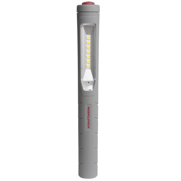 LED rankinis žibintas KRAFTWERK Penlight 120, įkraunamas