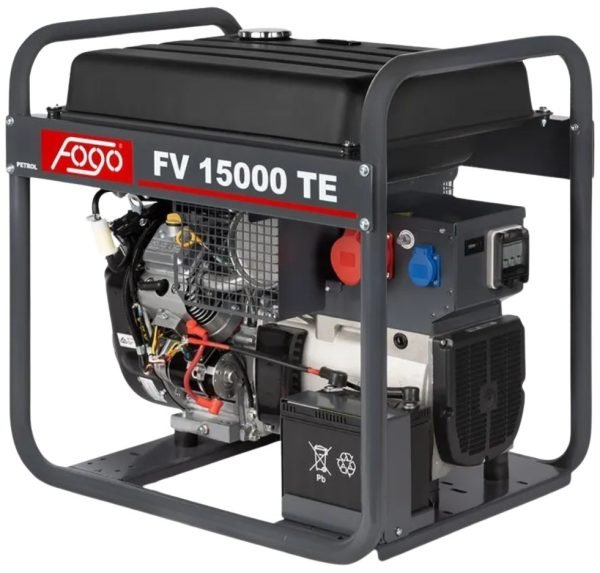 Elektros generatorius FOGO, FV 15000 TRA