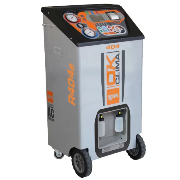 Kondicionierių pildymo stotelė SPIN OK CLIMA ADV. TRUCK (R404 / R407)
