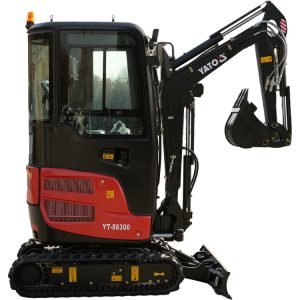 Mini ekskavatorius YATO, 1,95T