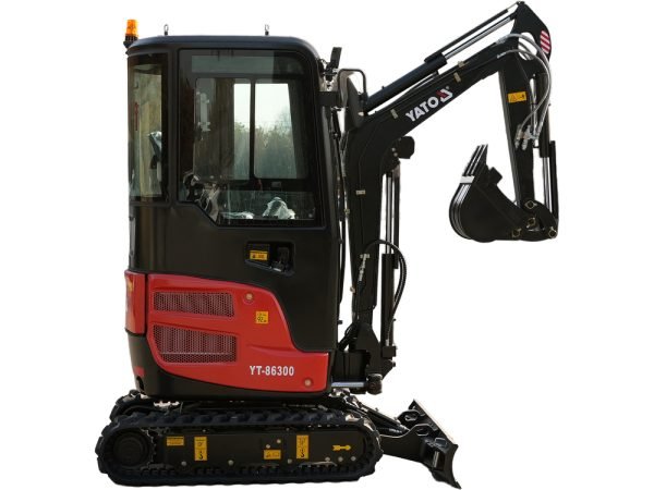 Mini ekskavatorius YATO, 1,95T