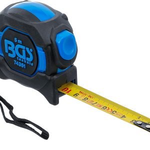 Matavimo ruletė BGS TECHNIC 19 mm x 5 m