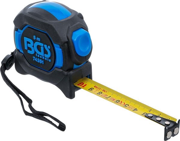 Matavimo ruletė BGS TECHNIC 19 mm x 5 m