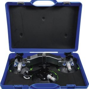 Profesionalus stiklo montavimo rinkinys BGS TECHNIC 69505