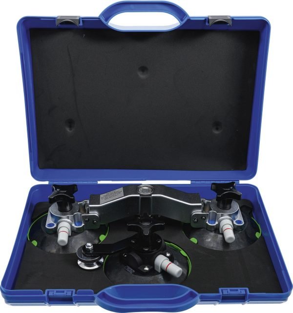 Profesionalus stiklo montavimo rinkinys BGS TECHNIC 69505